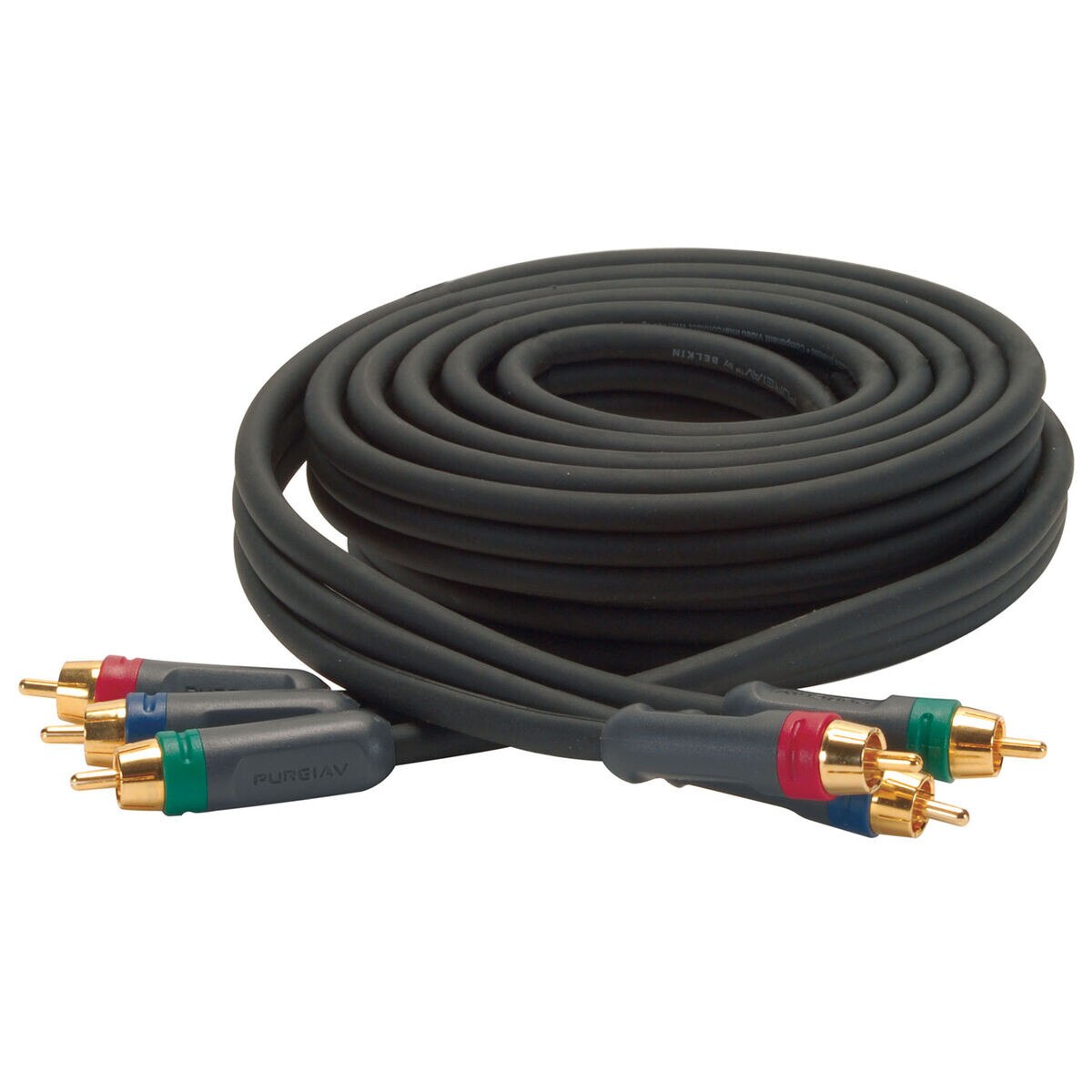 Belkin PureAV Blue Series Component Video Cable 12 ft.